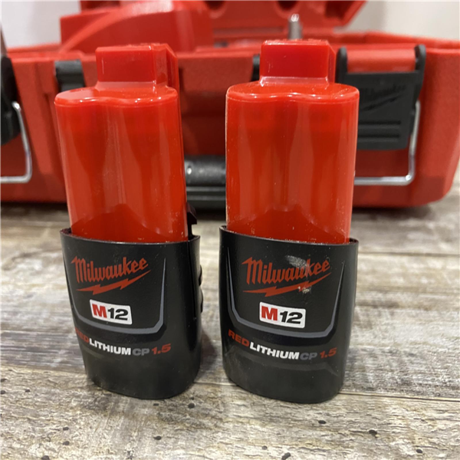 AS-IS Milwaukee 12-Volt Lithium-Ion Cordless ProPEX Expansion Tool Kit