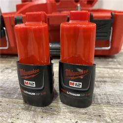 AS-IS Milwaukee 12-Volt Lithium-Ion Cordless ProPEX Expansion Tool Kit