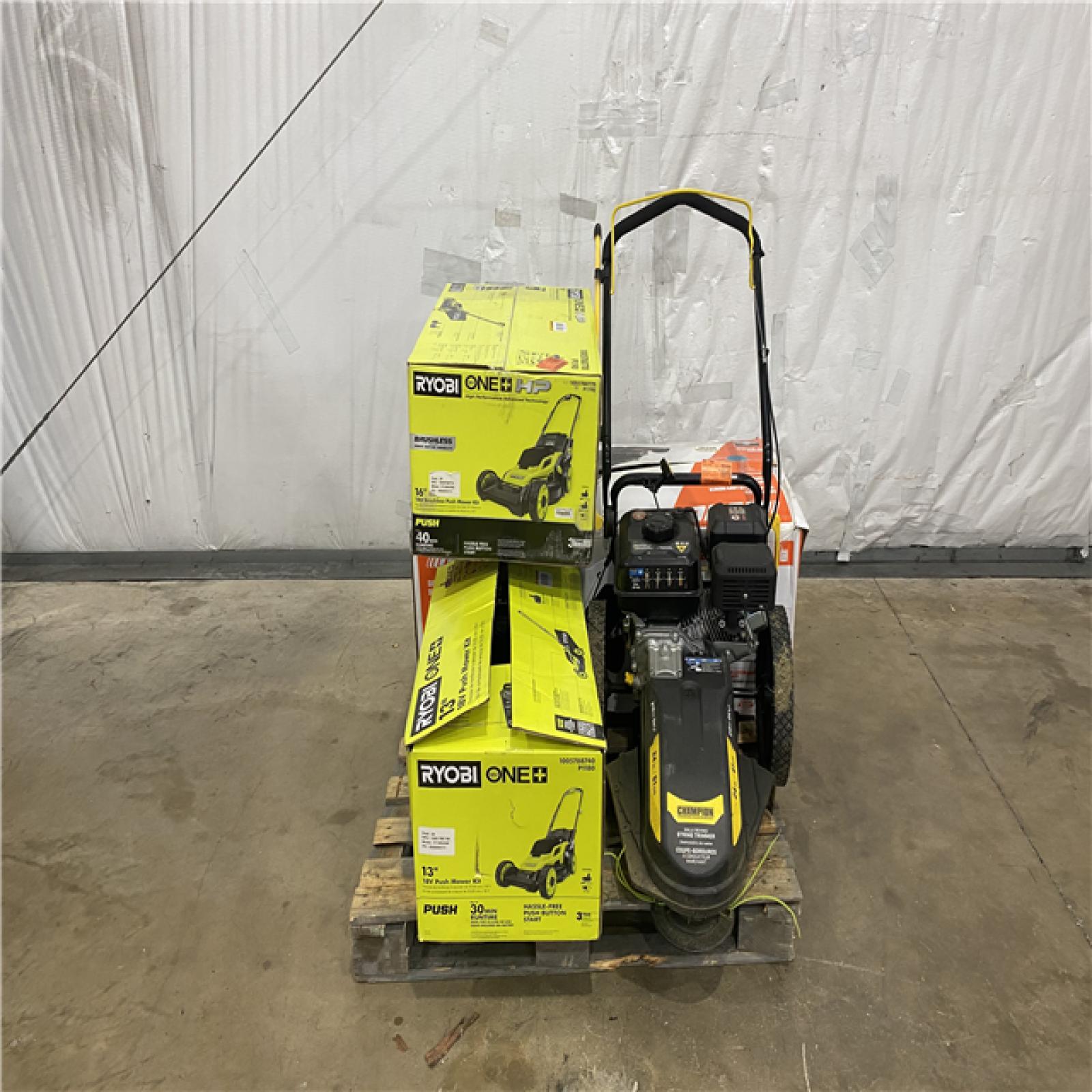 Houston Location - AS-IS Outdoor Power Equipment
