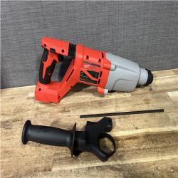 Houston Location AS-IS Milwaukee 18V Lithium-Ion Brushless Cordless 1 in. SDS-Plus D-Handle Rotary Hammer (Tool-Only)