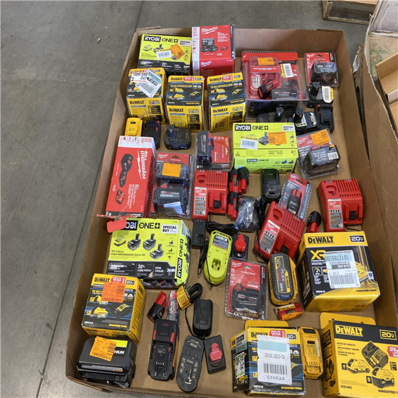 DALLAS LOCATION - AS-IS BATTERY PALLET