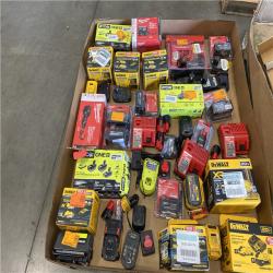 DALLAS LOCATION - AS-IS BATTERY PALLET