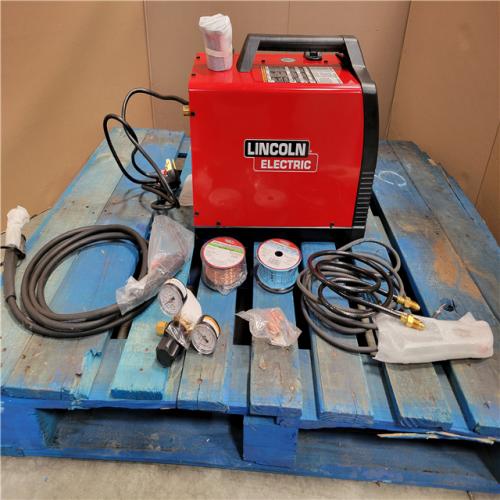 CALIFORNIA AS-IS LINCOLN ELECTRIC 180HD WIRE FEED WELDER