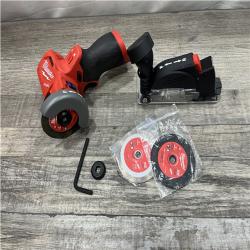 AS-IS Milwaukee FUEL 12V Lithium-Ion Brushless Cordless 3 in. Cut Off Saw (Tool-Only)