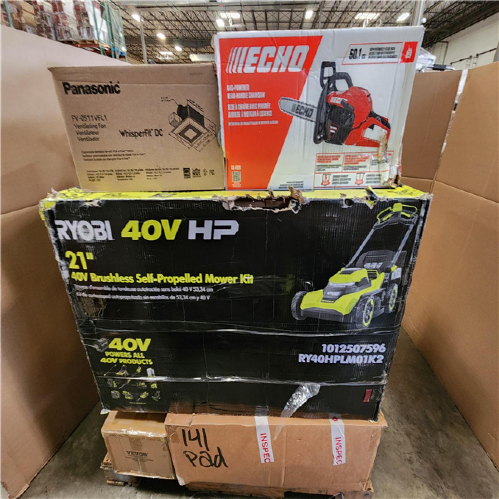 Phoenix AS-IS Monster Turbo Pallet