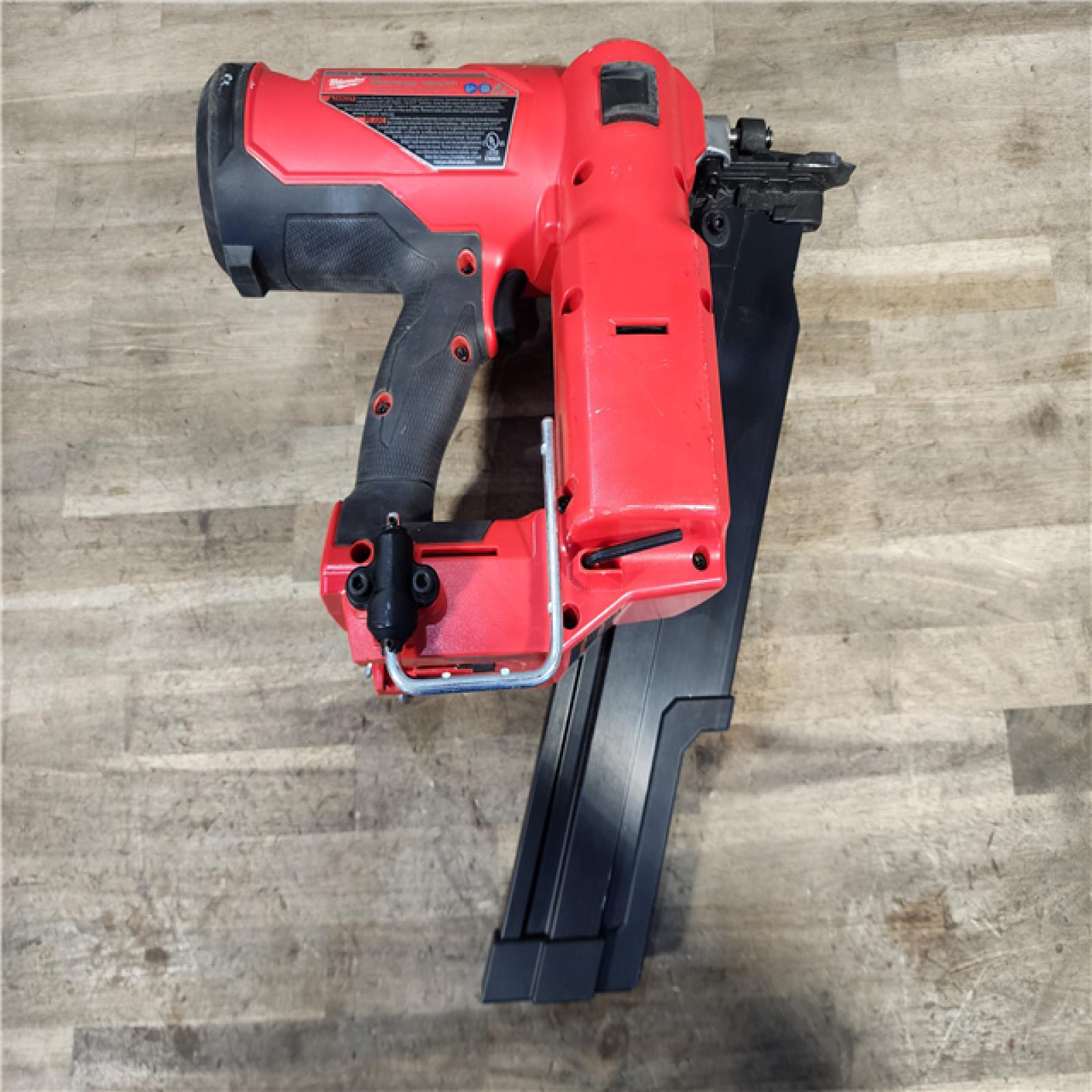 HOUSTON LOCATION - AS-IS Milwaukee 2744-20 M18 FUEL 3-1/2 in. 18V 21-Degree Lithium-Ion Brushless Cordless Framing Nailer (Tool-Only)