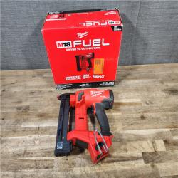 HOUSTON LOCATION - AS-IS Milwaukee FUEL 18-Volt Lithium-Ion Brushless Cordless 18-Gauge 1/4 in. Narrow Crown Stapler (Tool-Only)