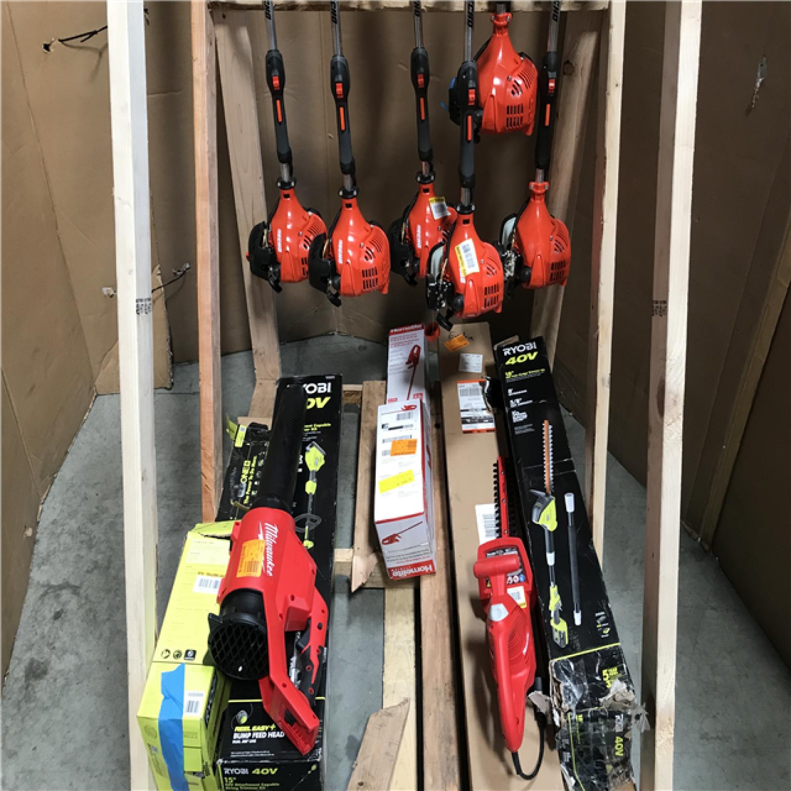 CALIFORNIA AS-IS OUTDOOR POWER EQUIPMENT
