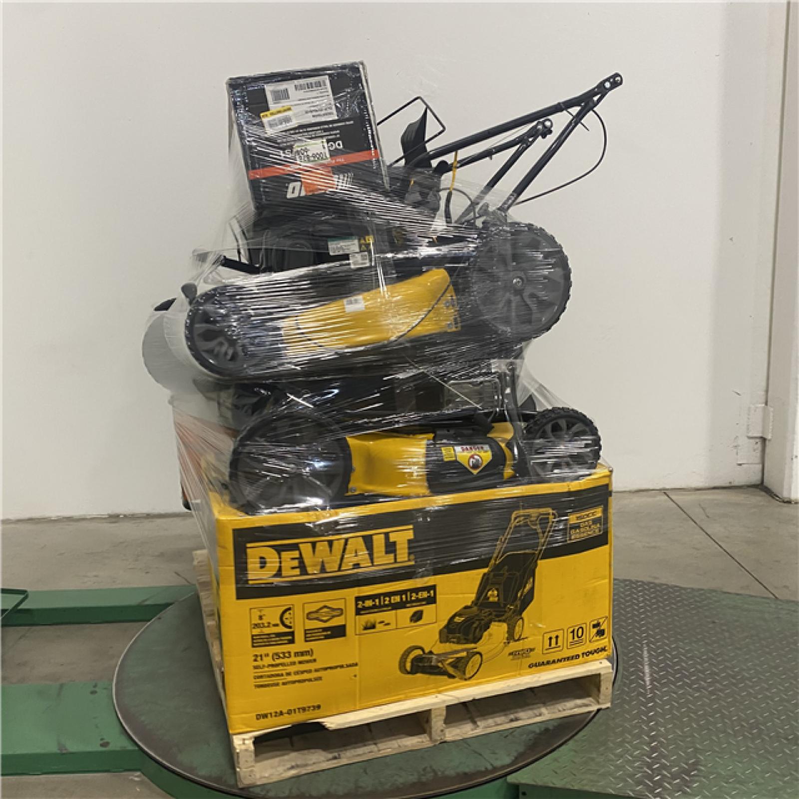 Dallas Location - As-Is Outdoor Power Equipment