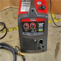 HOUSTON LOCATION - AS-IS Lincoln Electric Weld-Pak 140HD Wire Feed Welder