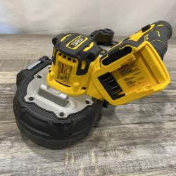 AS-IS DEWALT ATOMIC 20V MAX Cordless Brushless Compact 1-3/4 in. Bandsaw (Tool Only)
