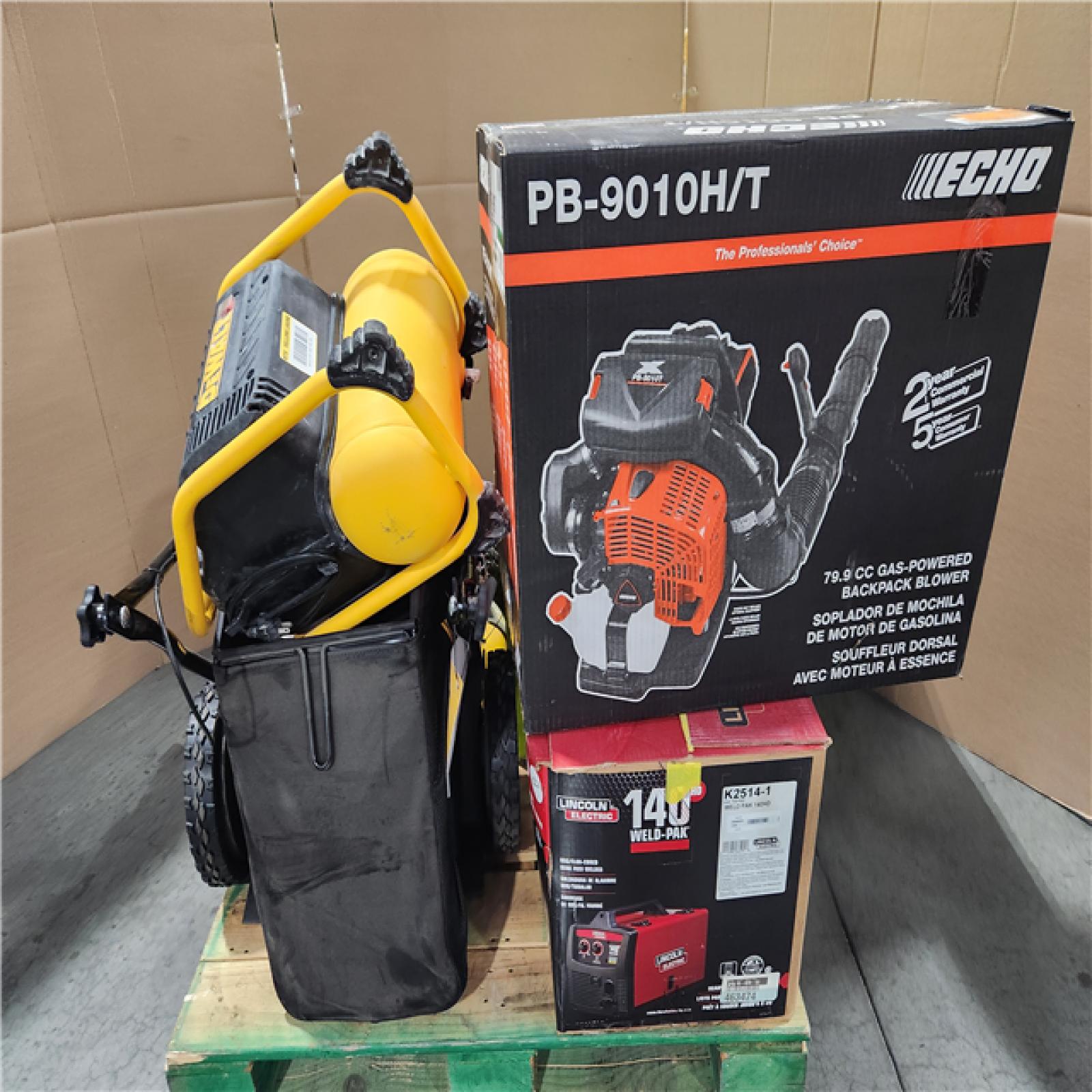 CALIFORNIA AS-IS OUT DOOR POWER EQUIPMENT