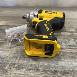 LIKE NEW - DEWALT 20V MAX XR Cordless 1/2 in. Impact Wrench (Tool Only)