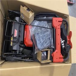 As-Is M18 FUEL Brushless Cordless 21 in. Walk Behind Dual Battery Self-Propelled Mower W/(2) 12.0Ah Battery and Rapid Charger