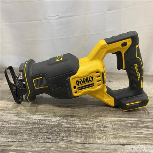 AS-IS DEWALT 20V MAX XR Cordless Brushless Reciprocating Saw (Tool Only)