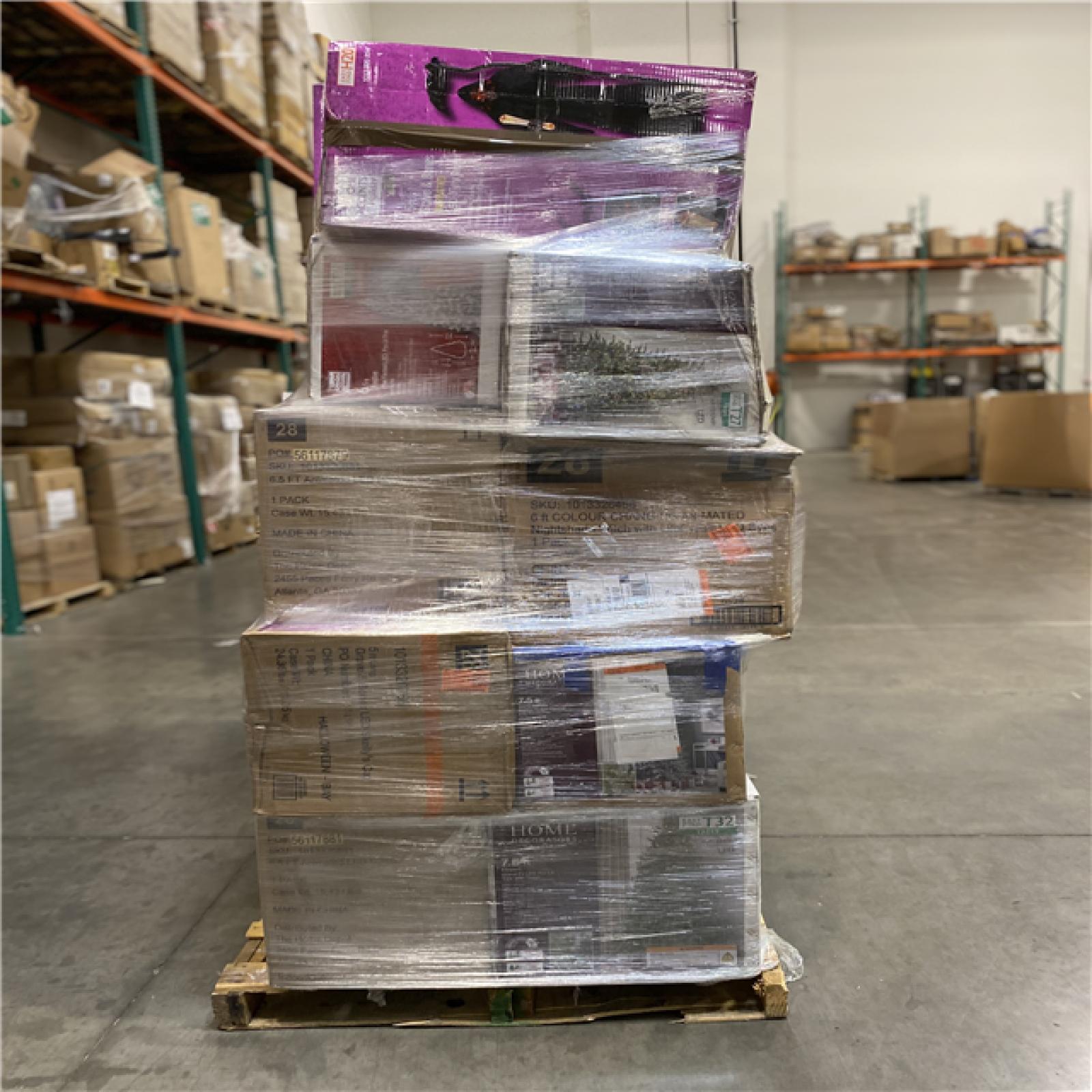 Dallas Location - Holiday Pallet