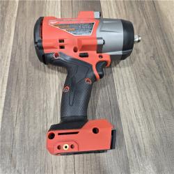 GOOD   Milwaukee M18 FUEL 18V Lithium-Ion Brushless Cordless 1/2 in. Impact Wrench with Friction Ring (Tool-Only)