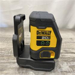 AS-IS DEWALT 20V Green Cross Line Laser Level (Tool-Only)