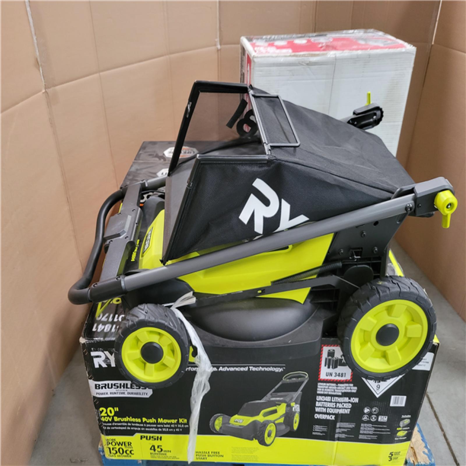 CALIFORNIA AS-IS OUTDOOR POWER EQUIPMENT