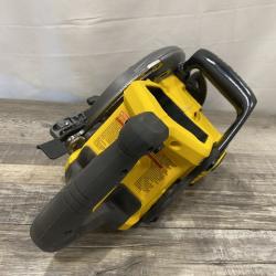 AS-IS DEWALT FLEXVOLT 60V MAX Cordless Brushless 7-1/4 in. Wormdrive Style Circular Saw (Tool Only)