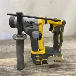 AS-IS DEWALT ATOMIC 20V MAX Cordless Brushless Ultra-Compact 5/8 in. SDS Plus Hammer Drill (Tool Only)