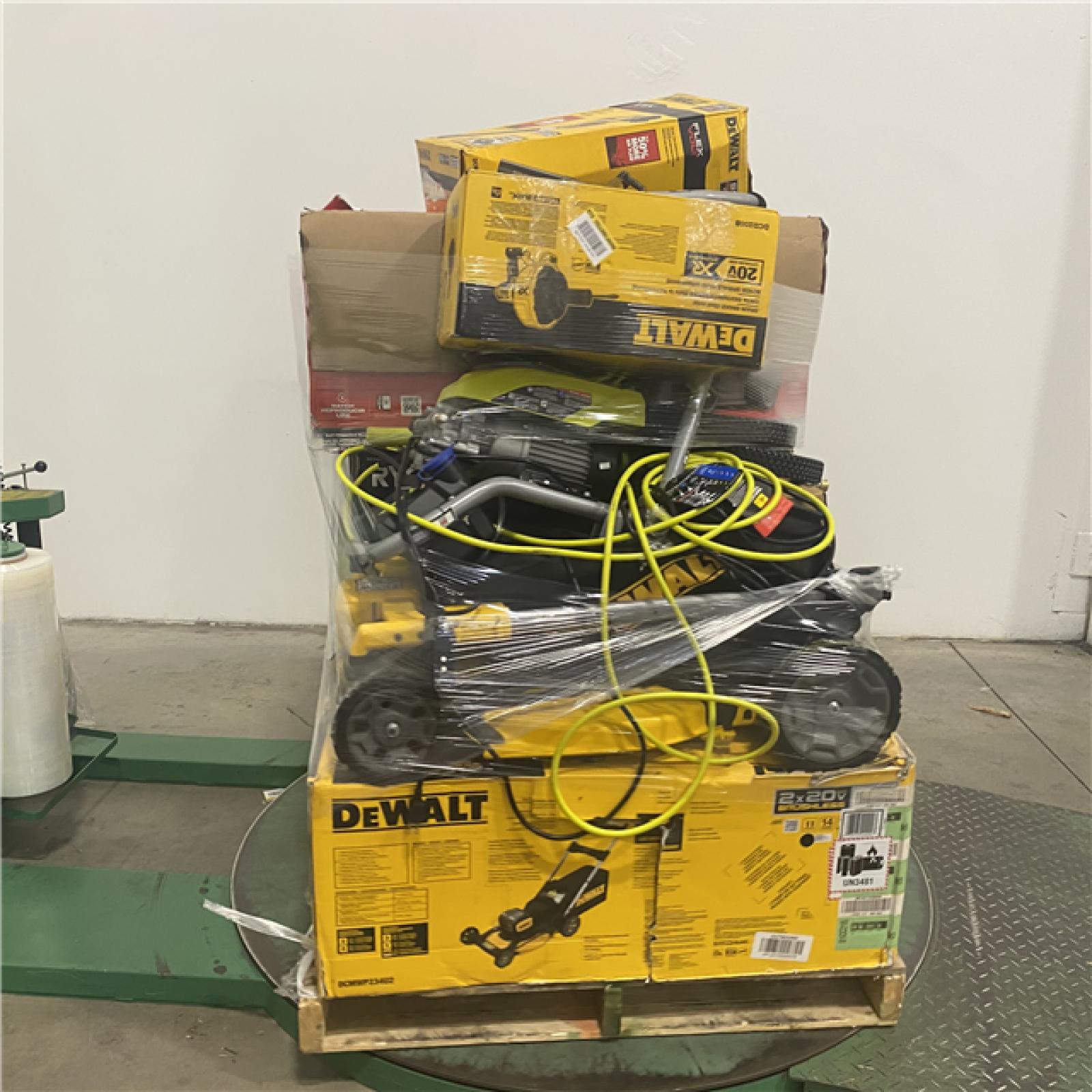 Dallas Location - As-Is Tool Pallet
