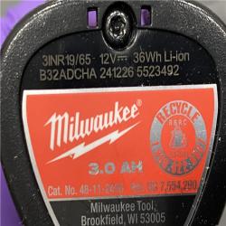 AS-IS Milwaukee Men's Large 12-Volt Lithium-Ion Cordless Tough Shell Gray Heated Jacket Kit