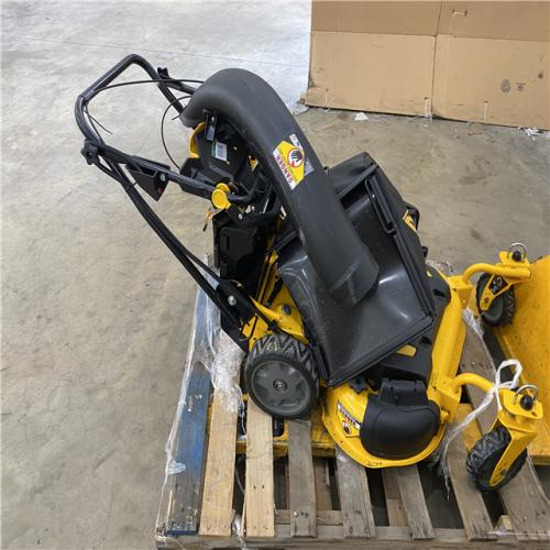 Houston Location - AS IS Dewalt 28 Walk Behind Mower
