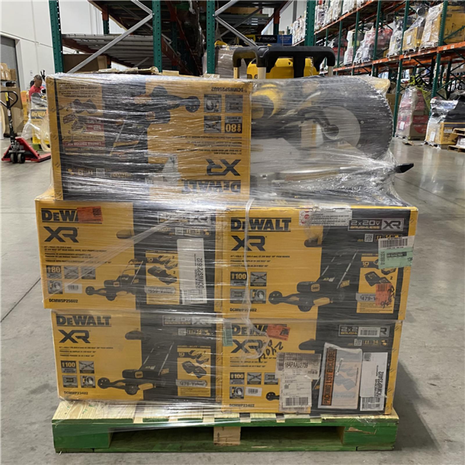 Dallas Location - As-Is DEWALT Tool Pallet