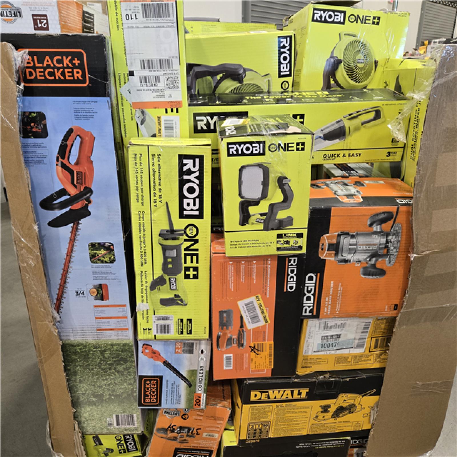 DALLAS LOCATION - AS-IS TOOL PALLET