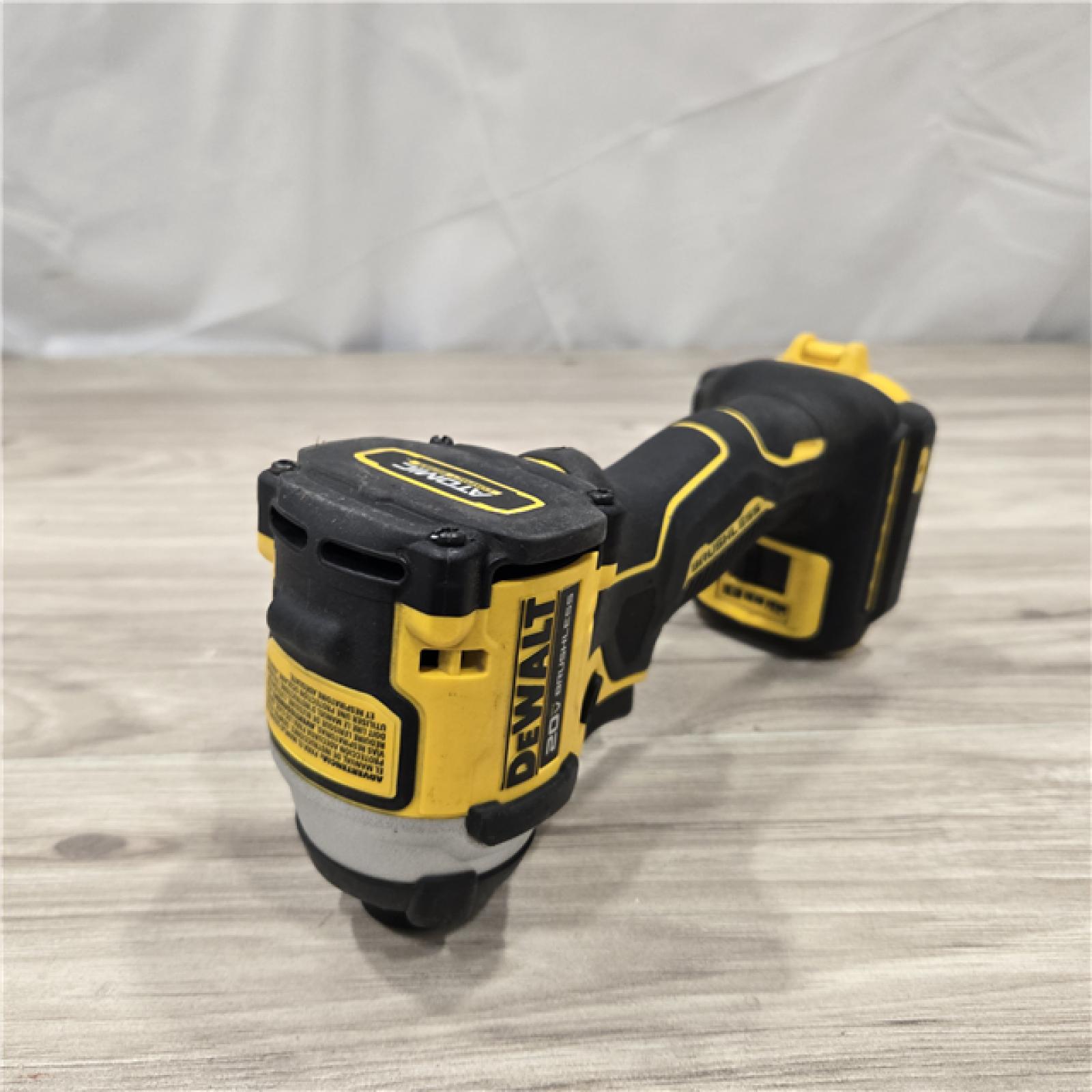 AS-IS DeWalt DCF850B 20V Cordless Compact 1/4 Impact Driver (Tool Only)