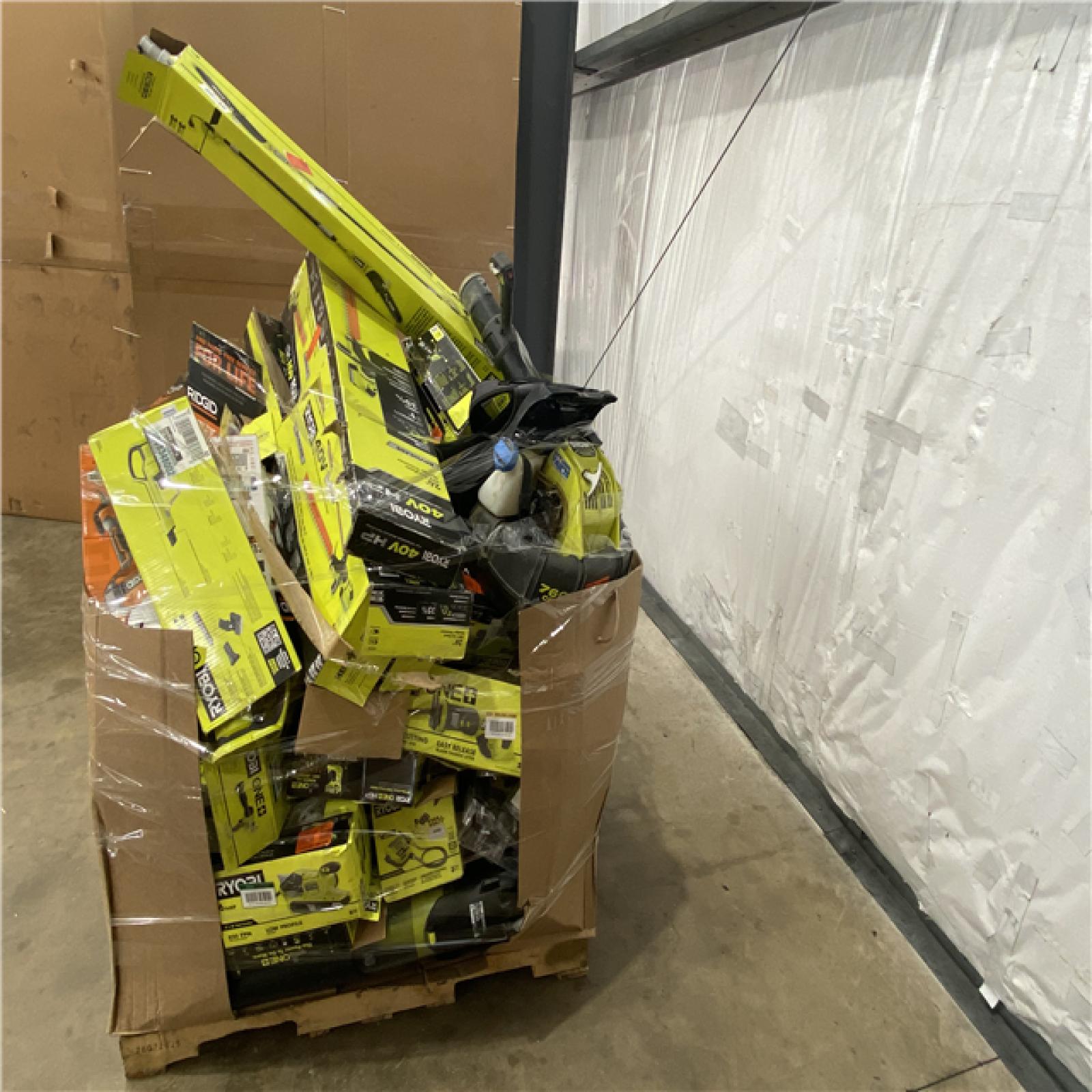 Houston Location AS IS - Tool Pallet