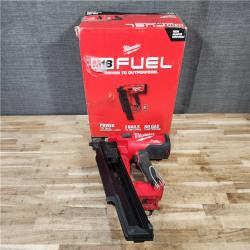 HOUSTON LOCATION - AS-IS Milwaukee FUEL 3-1/2 in. 18-Volt 21-Degree Lithium-Ion Brushless Cordless Framing Nailer (Tool-Only)