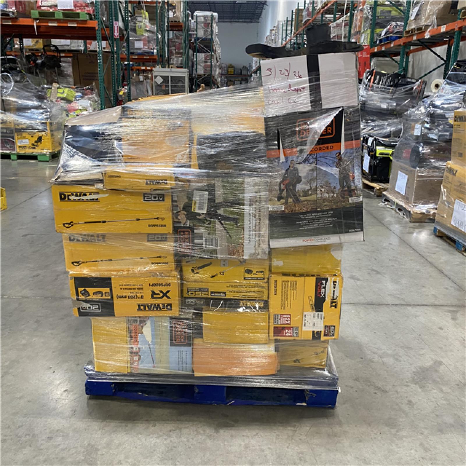 Dallas Location - As-Is Tool Pallet