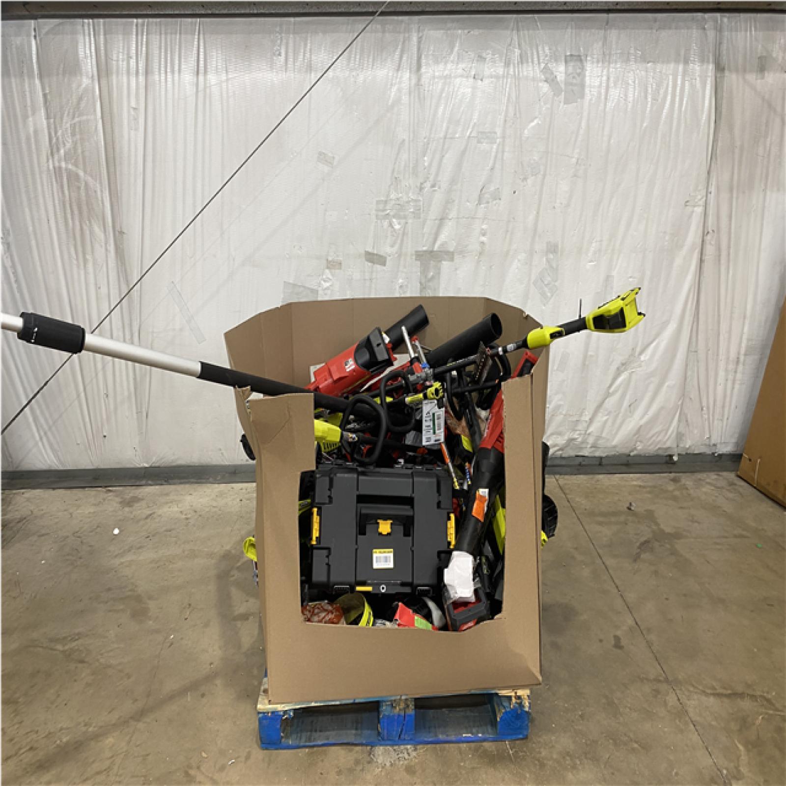 Houston Location - AS-IS Tool Pallet