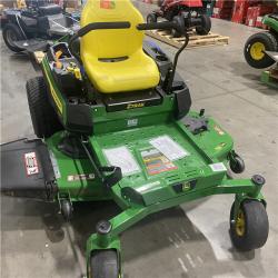 Dallas Location - As-Is John Deere Z325E 48 in. 24 HP Gas Dual Hydrostatic Zero Turn Riding Lawn Mower