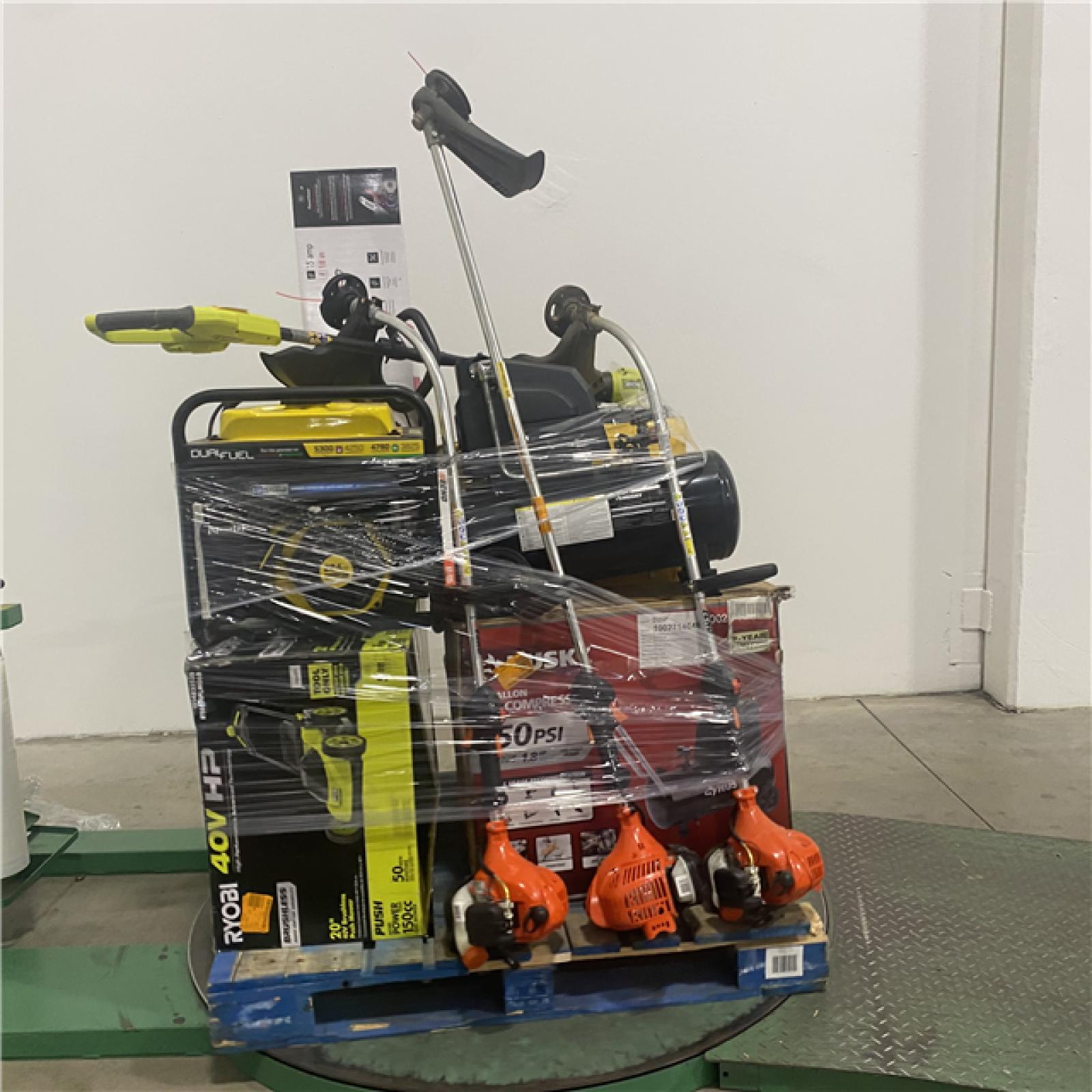 Dallas Location - As-Is Outdoor Power Equipment