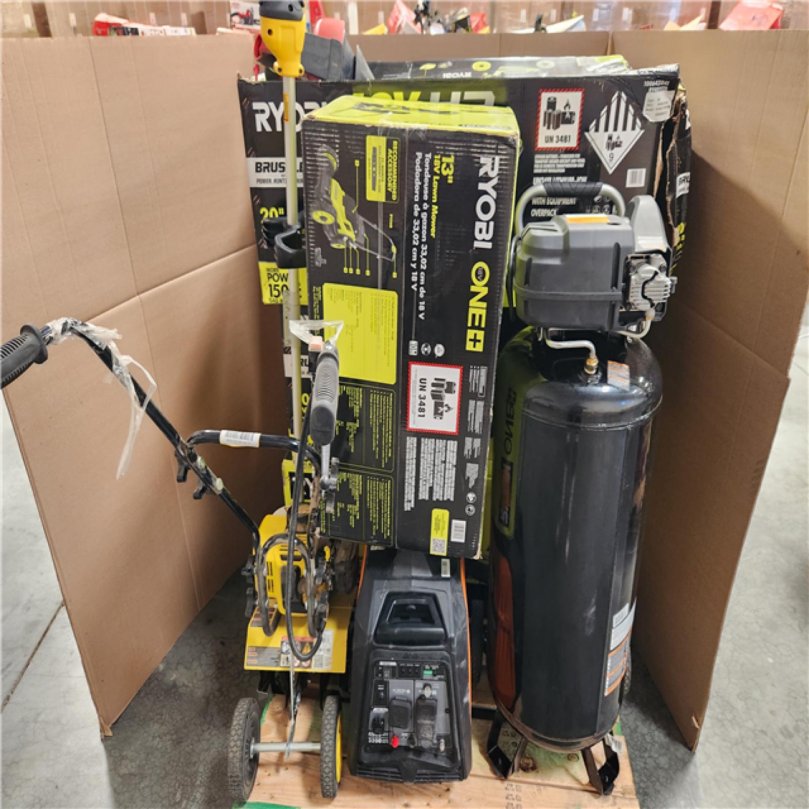 CALIFORNIA AS-IS OUT DOOR POWER EQUIPMENT
