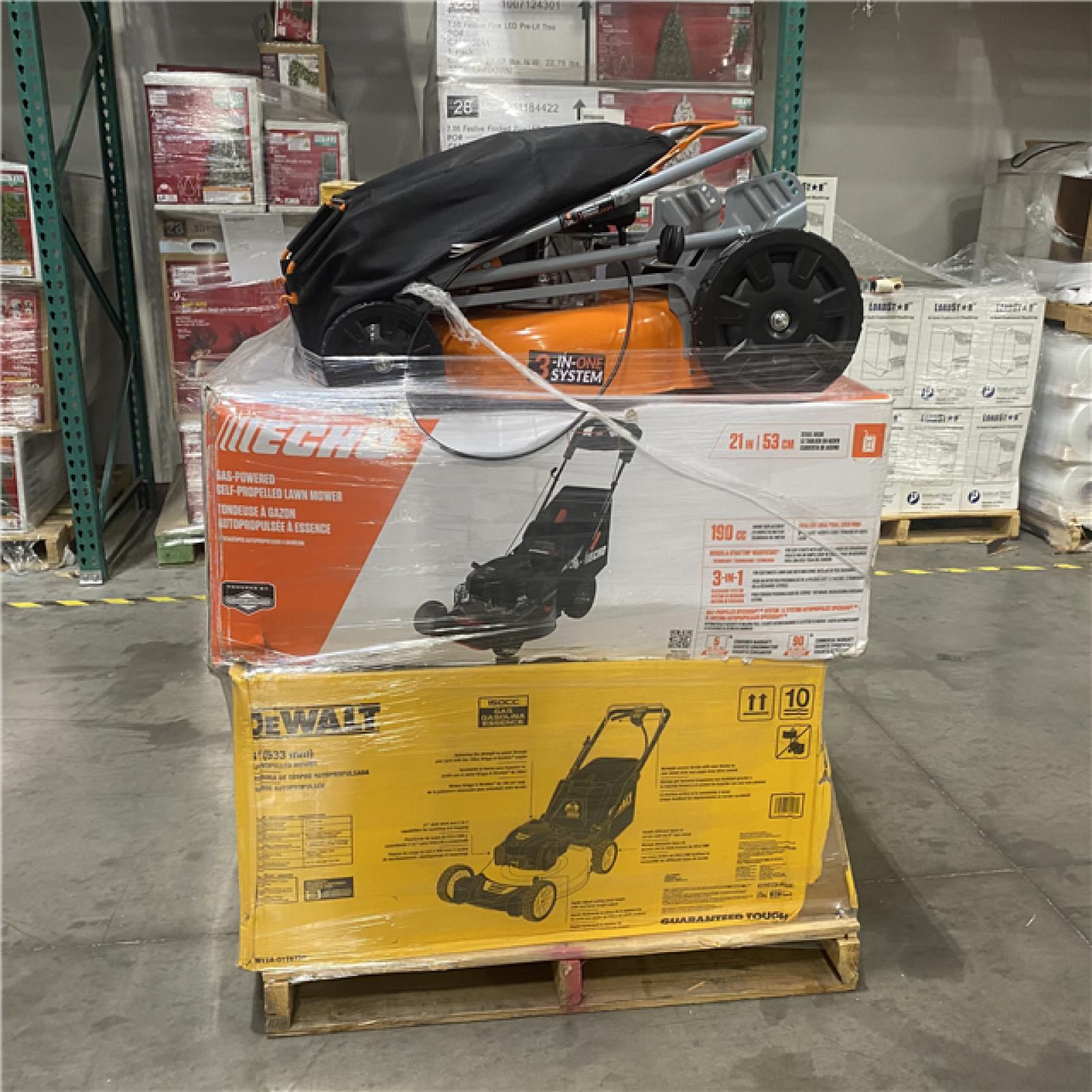 Dallas Location - As-Is Outdoor Power Equipment