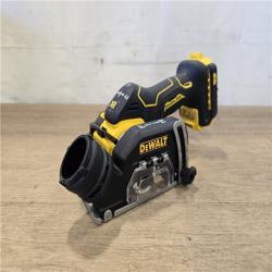 AS-IS DEWALT 20V XR Cordless 3 in. Cut-Off Tool (Tool Only)