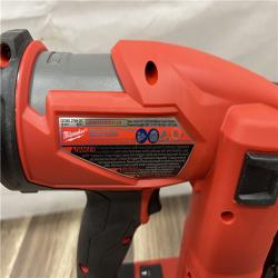 AS-IS Milwaukee FUEL 18-Volt Lithium-Ion Brushless Cordless 18-Gauge 1/4 in. Narrow Crown Stapler (Tool-Only)