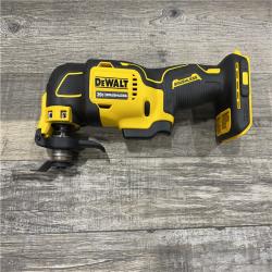 AS-IS DEWALT ATOMIC 20V MAX Cordless Brushless Oscillating Multi Tool Kit