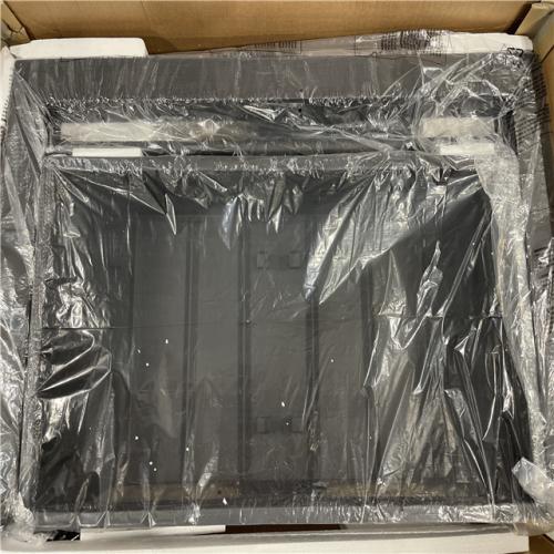 DALLAS LOCATION - AS-IS Even Embers Santa Maria Charcoal and Wood Grill in Black with Cover