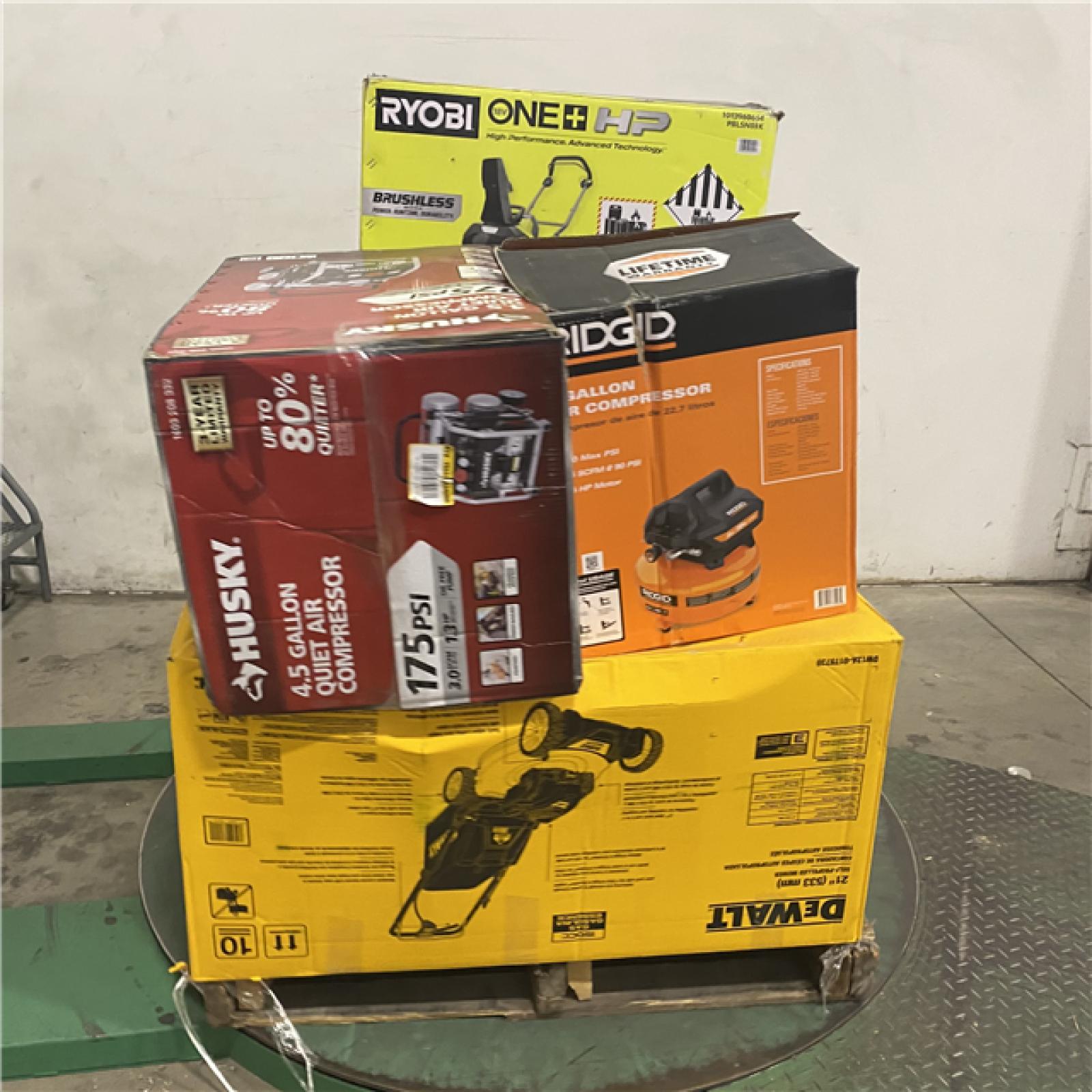 Dallas Location - As-Is Outdoor Power Equipment