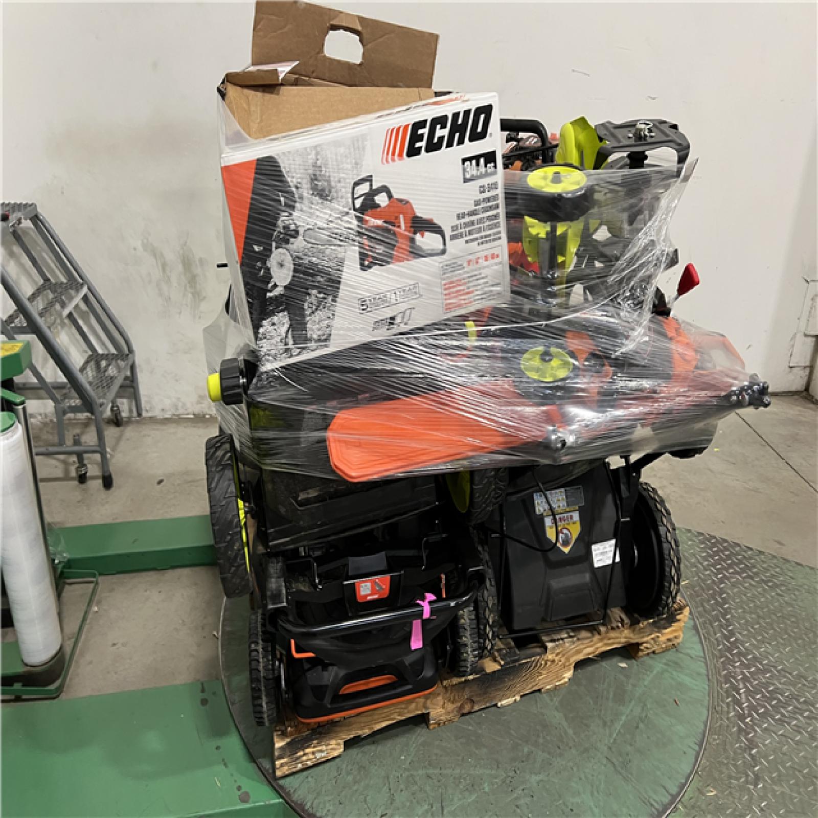 Dallas Location - As-Is Outdoor Power Equipment