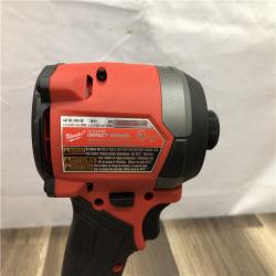 AS-IS Milwaukee FUEL 18V Lithium-Ion Brushless Cordless Hammer Drill and Impact Driver Combo Kit
