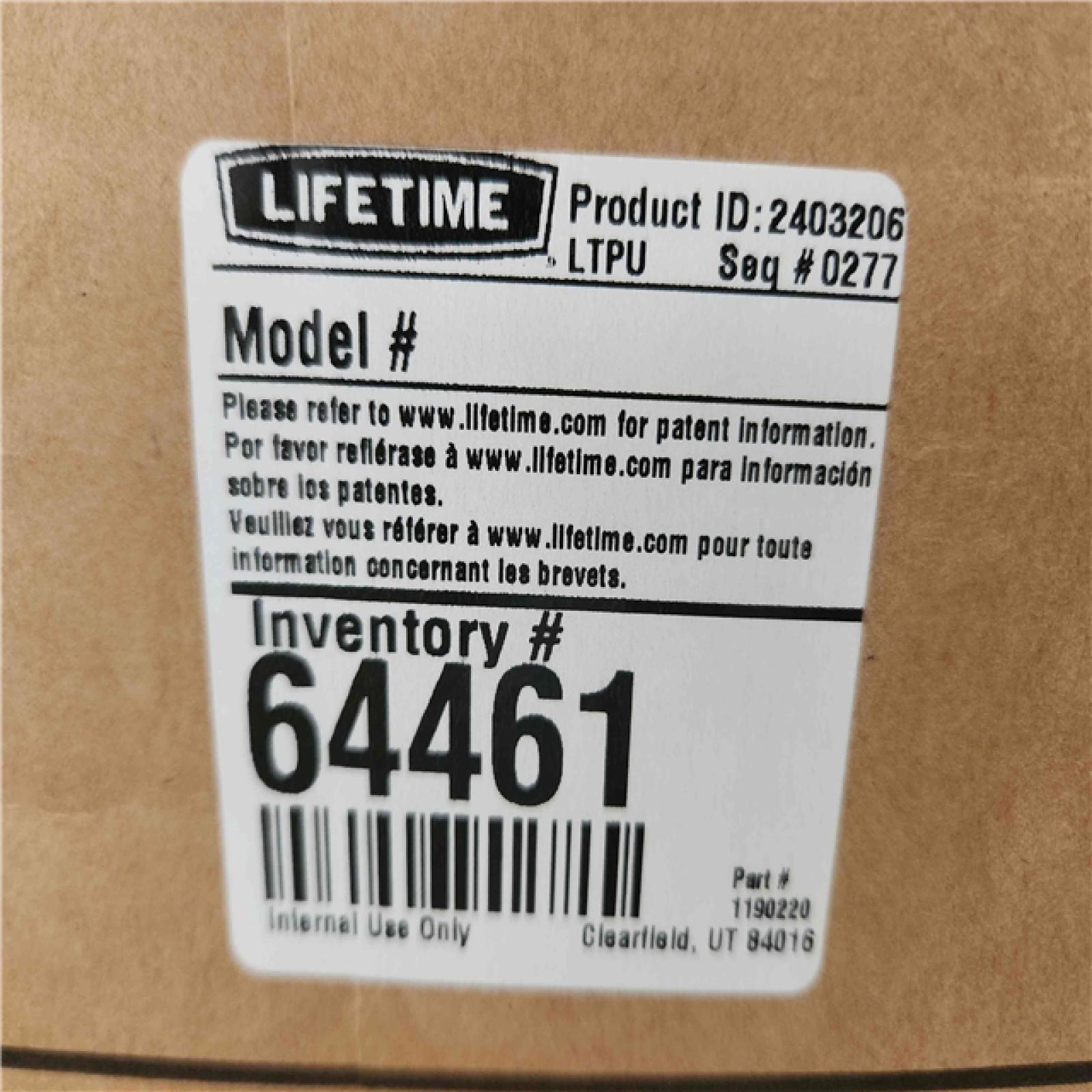 Phoenix Location NEW Lifetime 15 ft. x 8 ft. Resin Outdoor Garden Shed Model #6446