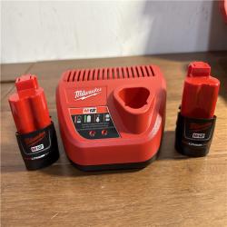 California AS-IS Milwaukee M12 Pro Pex Expander Kit  includes (2) Batteries  Charger & Hard Case