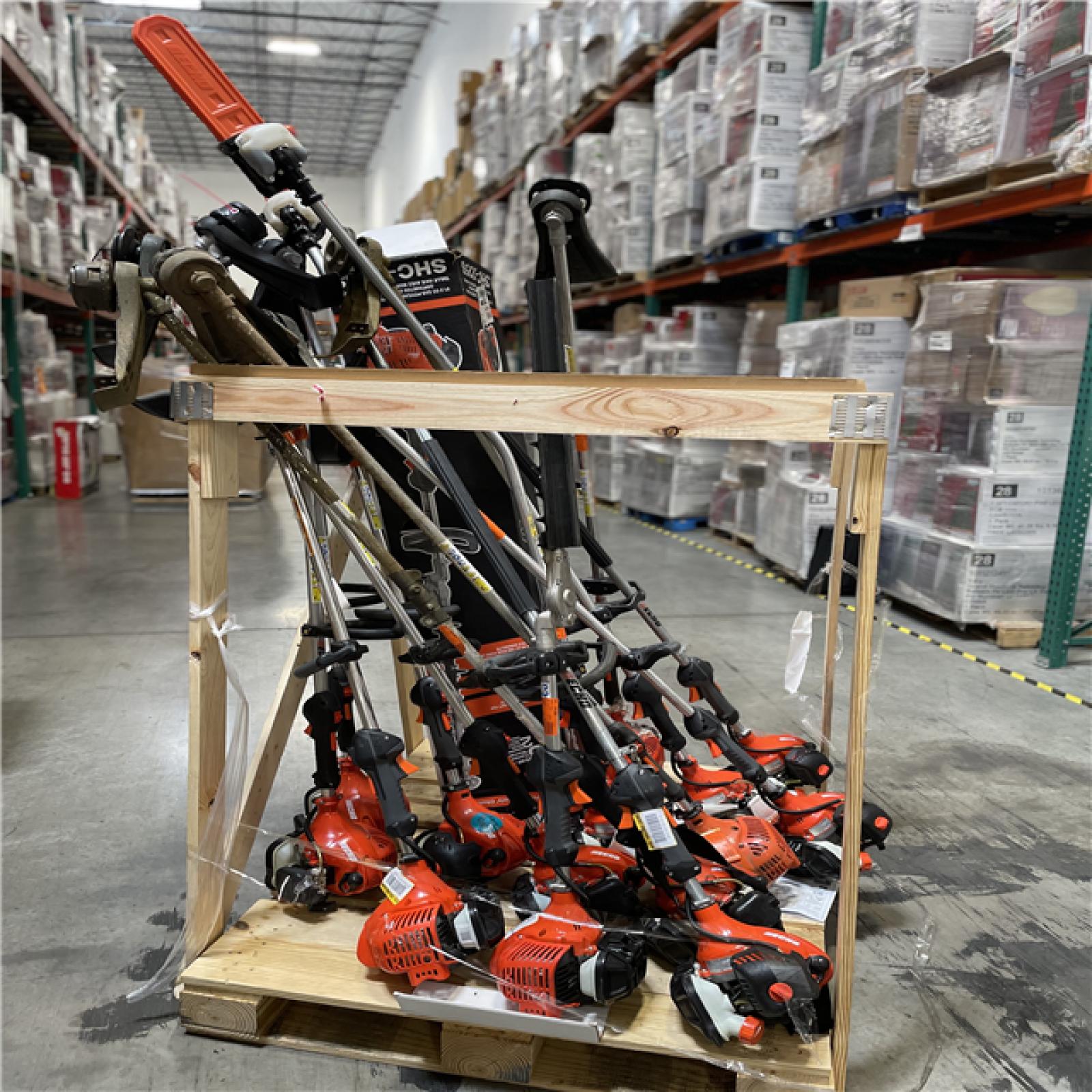 DALLAS LOCATION- AS-IS MIXED WEEDEATER/TRIMMER PALLET - (15 UNITS)