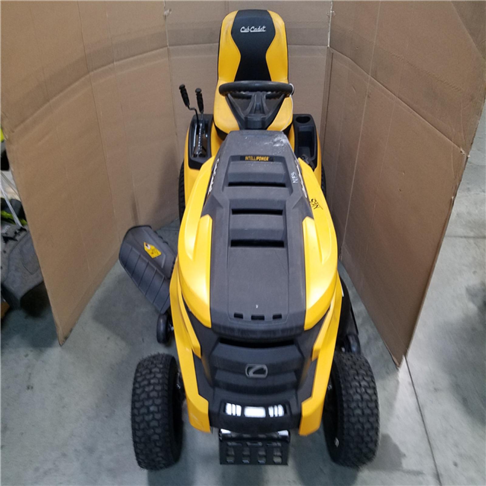 CALIFORNIA AS-IS CUB CADET XT1 RIDING MOWER